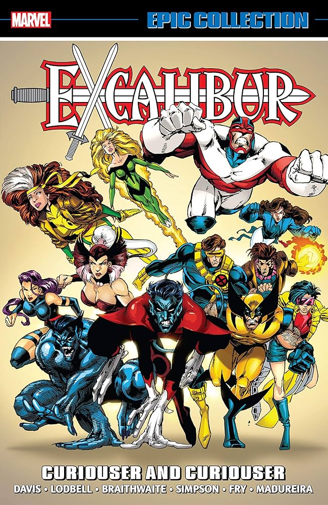 Amazon.com: Excalibur Epic Collection: Curiouser And